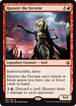 Hazoret the Fervent (Amonkhet) Near Mint