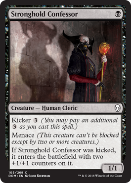 Stronghold Confessor (Dominaria) Near Mint