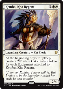 Kemba, Kha Regent (Commander 2017) Near Mint