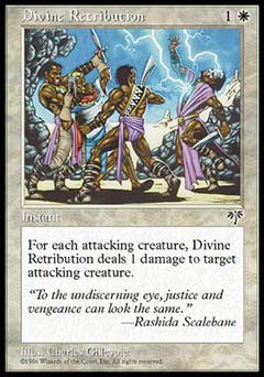Divine Retribution (Mirage) Near Mint