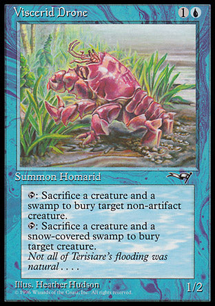 Viscerid Drone (Alliances) Near Mint