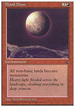 Blood Moon (Chronicles) Near Mint