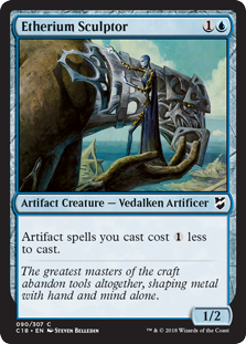 Etherium Sculptor (Commander 2018) Near Mint