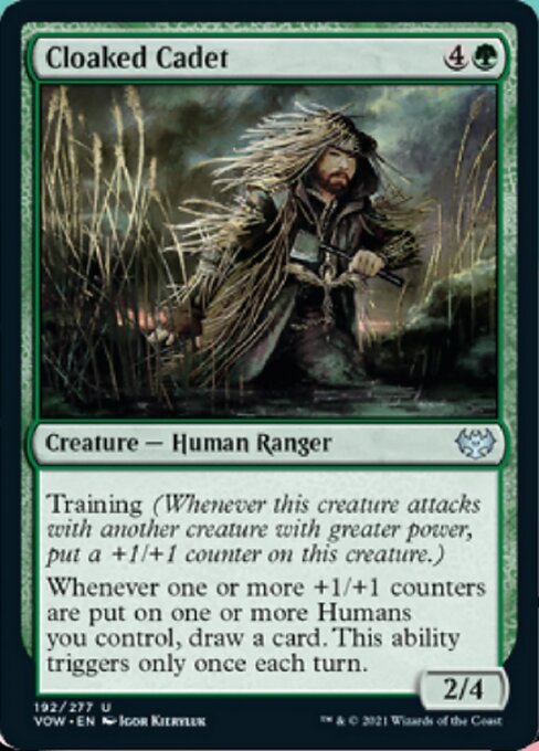 Cloaked Cadet (Innistrad: Crimson Vow) Near Mint