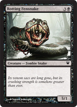 Rotting Fensnake (Innistrad) Near Mint Foil