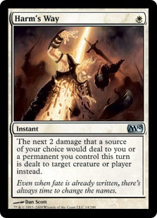 Harm's Way (Magic 2010 Core Set) Light Play