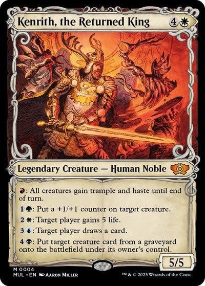 Kenrith, the Returned King (March of the Machine: Multiverse Legends) Near Mint