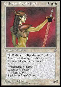 Kjeldoran Royal Guard (Ice Age) Good