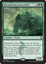 Meandering Towershell (Khans of Tarkir) Near Mint