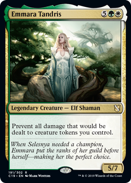 Emmara Tandris (Commander 2019) Near Mint