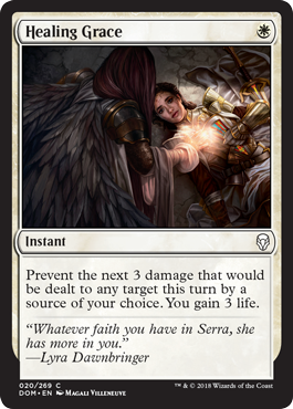 Healing Grace (Dominaria) Near Mint