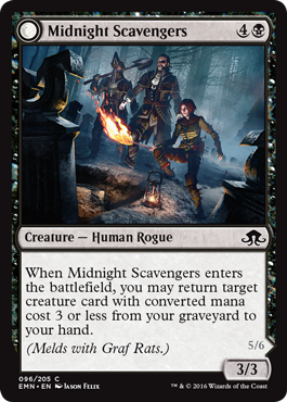 Midnight Scavengers (Eldritch Moon) Near Mint