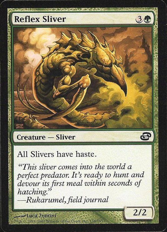 Reflex Sliver (Planar Chaos) Near Mint