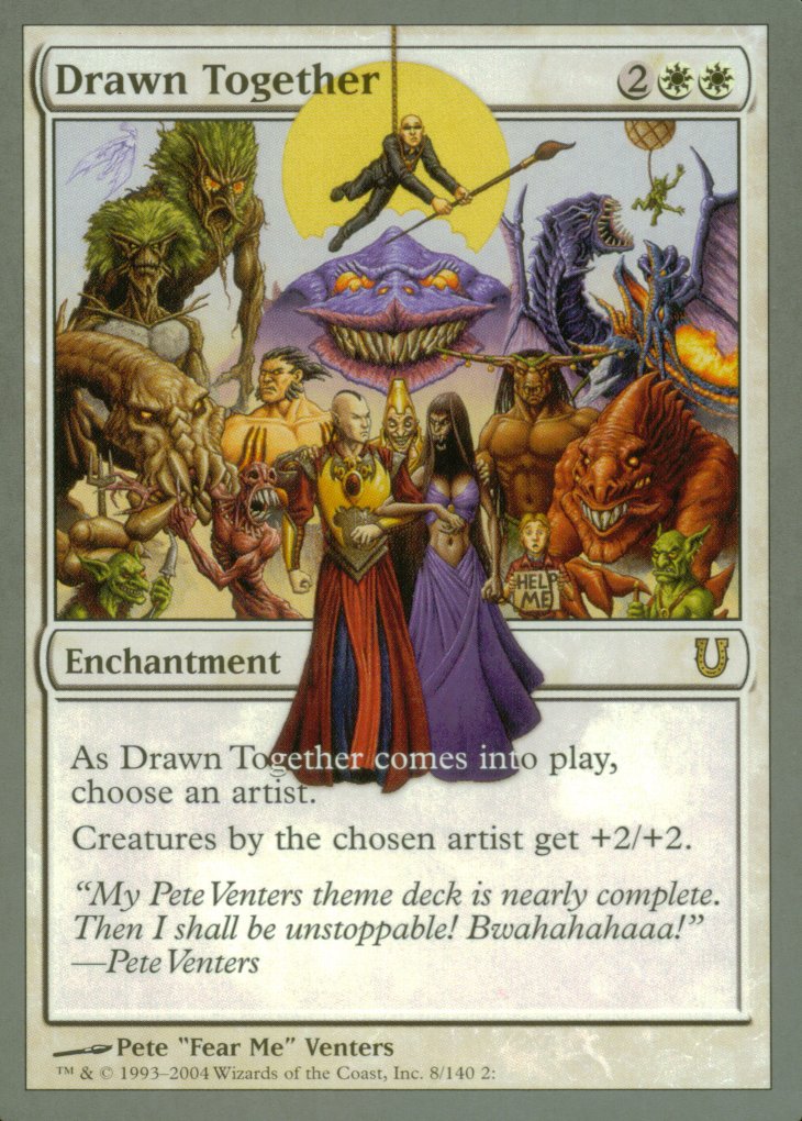 Drawn Together (Unhinged) Near Mint