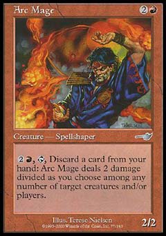 Arc Mage (Nemesis) Near Mint