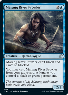 Marang River Prowler (Commander 2020 Zendikar Rising) Near Mint