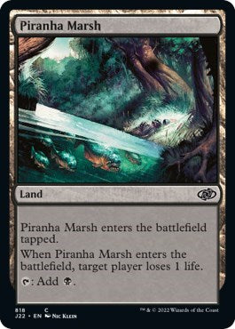 Piranha Marsh (Jumpstart 2022) Near Mint