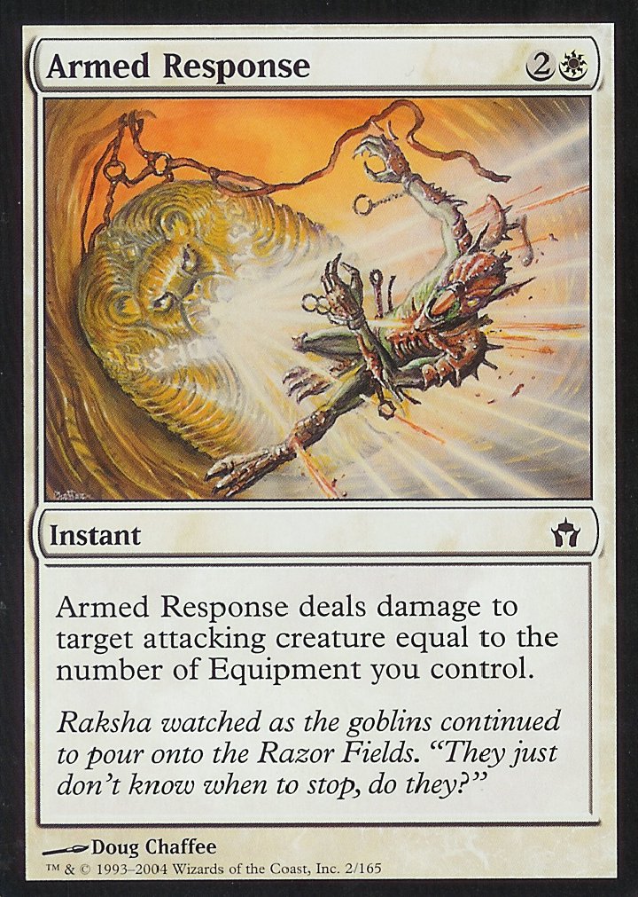 Armed Response (Fifth Dawn) Near Mint Japanese