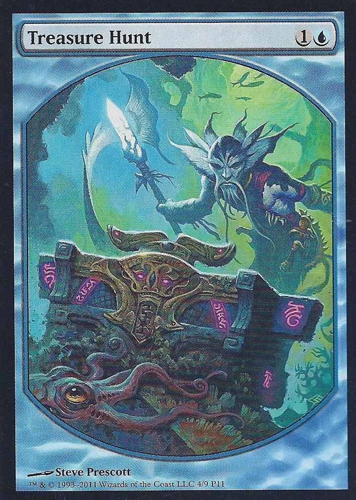 Treasure Hunt (Textless) (Promotional Cards) Near Mint