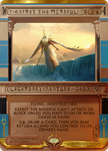 Kefnet the Mindful (Amonkhet Invocations) Near Mint