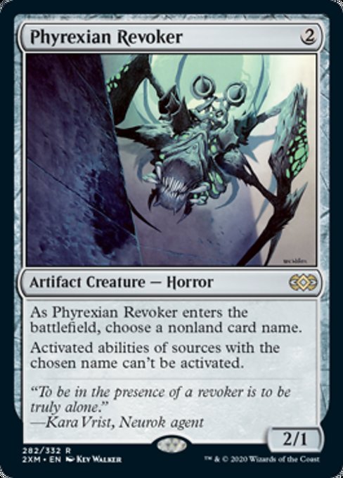 Phyrexian Revoker (Double Masters) Near Mint