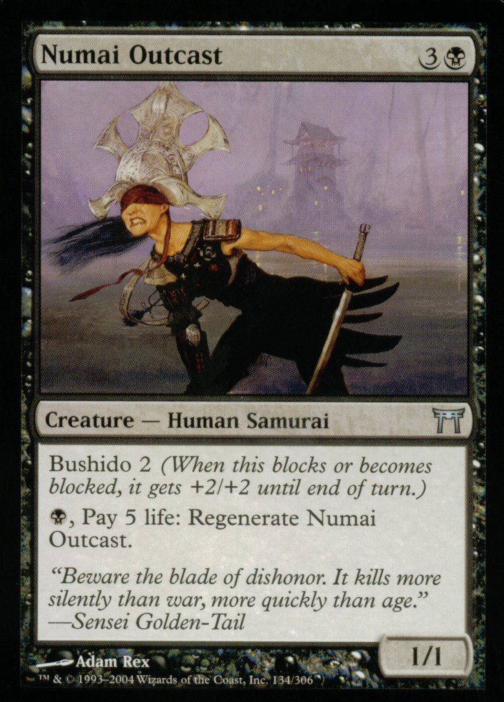 Numai Outcast (Champions of Kamigawa) Good