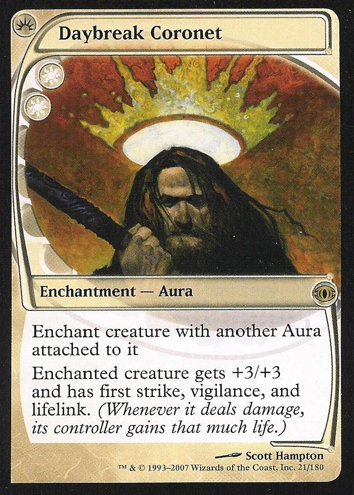 Daybreak Coronet (Futuresight) Near Mint