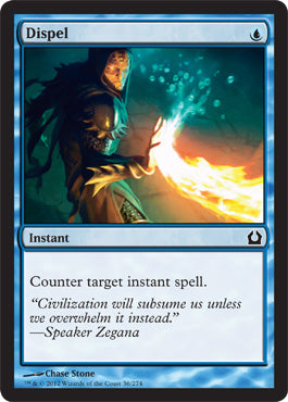 Dispel (Return to Ravnica) Near Mint