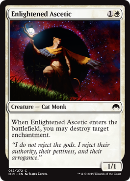 Enlightened Ascetic (Magic Origins) Near Mint