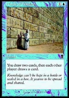 Words of Wisdom (Odyssey) Near Mint