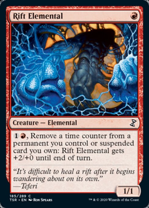 Rift Elemental (Time Spiral Remastered) Near Mint Foil