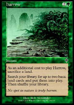 Harrow (Invasion) Near Mint Japanese