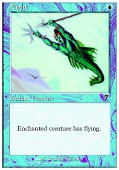 Flight (7th Edition) Near Mint Foil