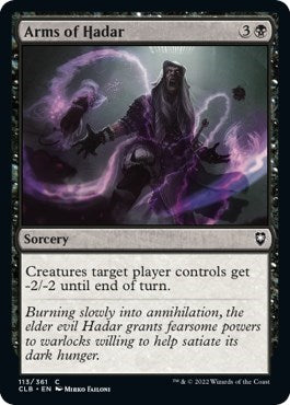 Arms of Hadar (Commander Legends: Battle for Baldur's Gate) Near Mint Foil