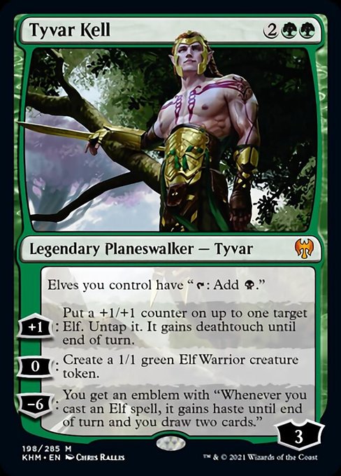 Tyvar Kell (Kaldheim) Near Mint