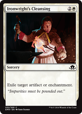 Ironwright's Cleansing (Eldritch Moon) Near Mint