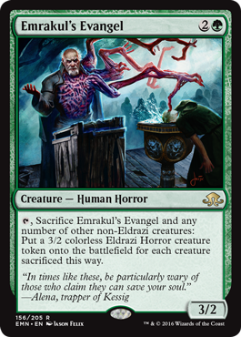 Emrakul's Evangel (Eldritch Moon) Near Mint