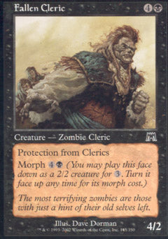 Fallen Cleric (Onslaught) Good