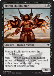 Mardu Skullhunter (Khans of Tarkir) Near Mint