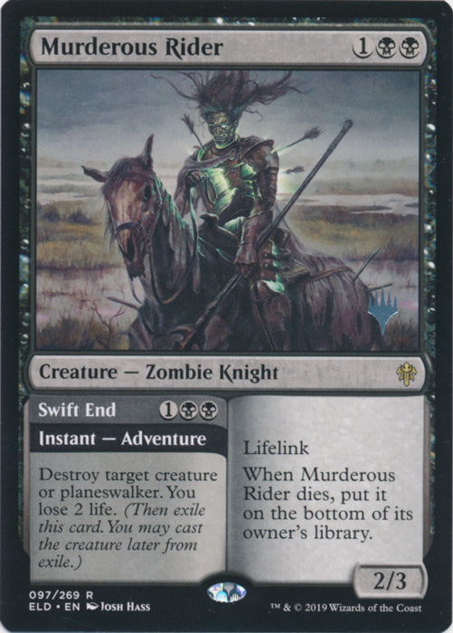 Murderous Rider (Promo Pack) Near Mint