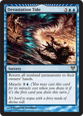 Devastation Tide (Avacyn Restored) Near Mint Foil