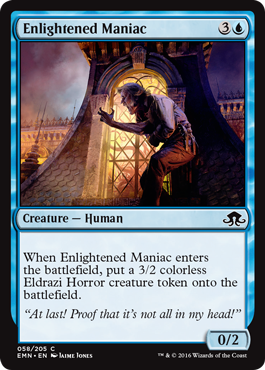 Enlightened Maniac (Eldritch Moon) Near Mint