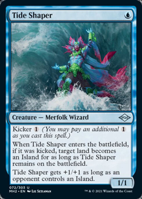 Tide Shaper (Modern Horizons 2) Near Mint Foil