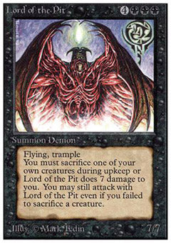 Lord of the Pit (Unlimited) Good