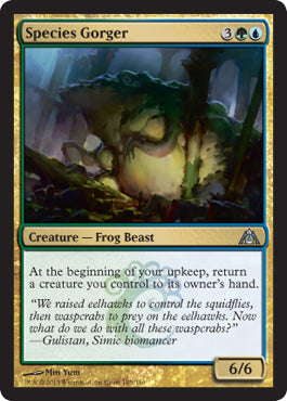 Species Gorger (Dragon's Maze) Near Mint Foil