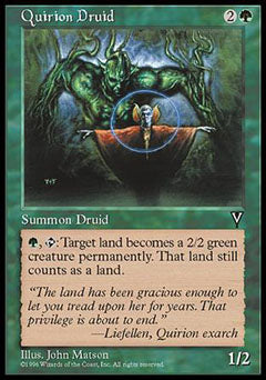 Quirion Druid (Visions) Light Play