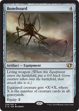 Bonehoard (Commander 2014 Edition) Near Mint