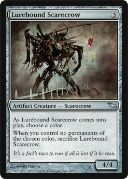 Lurebound Scarecrow (Shadowmoor) Near Mint
