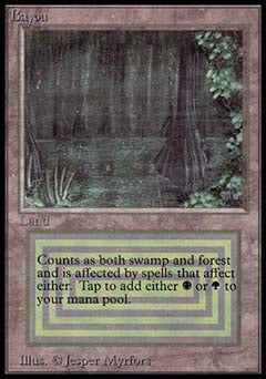 Bayou (Alpha) Near Mint