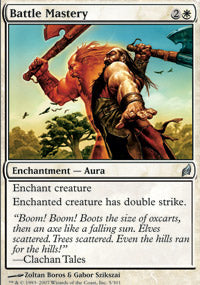 Battle Mastery (Lorwyn) Near Mint Foil